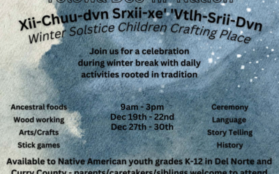 Winter Solstice Children Crafting Place