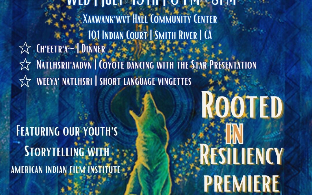 ROOTED IN RESILIENCY PREMIERE
