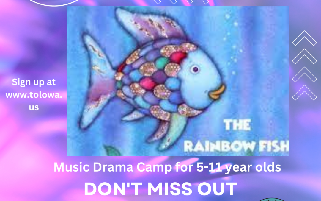 RAINBOW FISH – Music Drama Camp for 5-11 year olds
