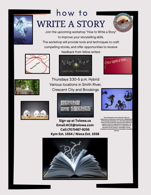 How to Write A Story Workshop