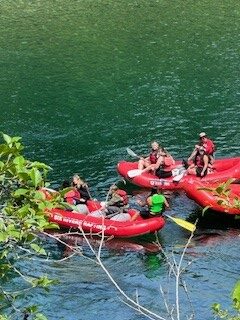 We are having our last rafting trip of the summer. August 14th at 10 am. We are looking to take 29 students. Reserve your spot!