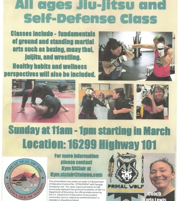 Jui-Jitsu and Self Defense