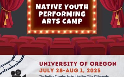 Native Youth Performing Arts Camp